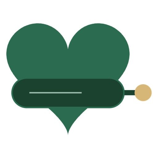 Drukkie logo — a heart wrapped in a blood pressure cuff